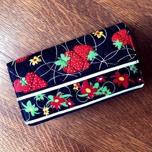 Quilted Wallet Clutch